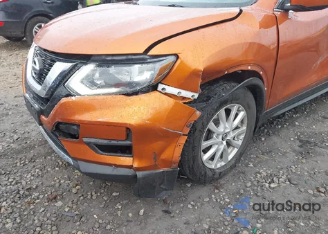 2017 Nissan Rogue Sv z USA, uszkodzony, nr VIN 5N1AT2MV5HC741988